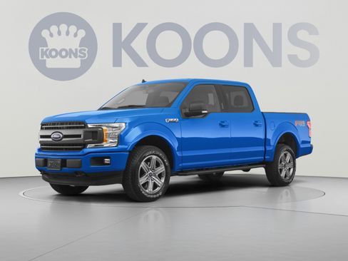 Used 2019 Ford F150 XLT w/ Equipment Group 302A Luxury AWD/4WD image 1