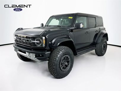 New 2025 Ford Bronco Raptor w/ Interior Carbon Fiber Pack