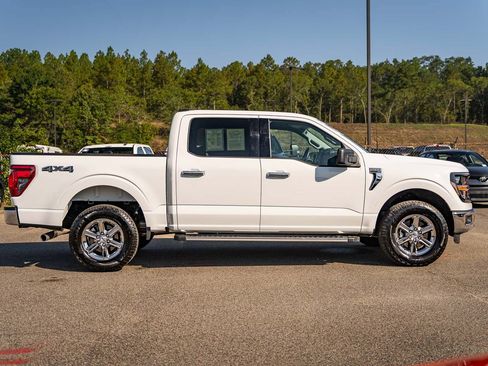 Certified 2025 Ford F150 XLT w/ Equipment Group 301A Standard AWD/4WD image 8