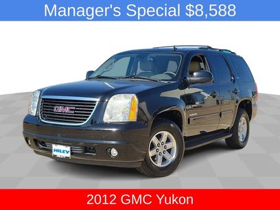 Used 2012 GMC Yukon SLT