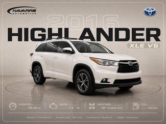 Used 2016 Toyota Highlander XLE FWD video 1