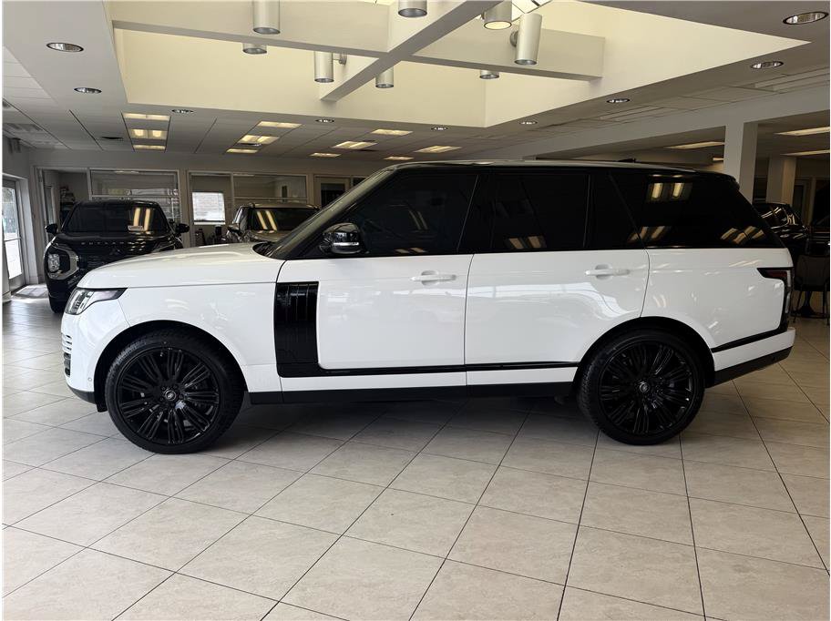 Used 2018 Land Rover Range Rover HSE AWD/4WD image 8