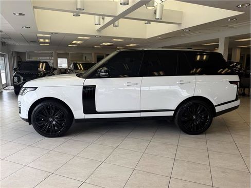 Used 2018 Land Rover Range Rover HSE AWD/4WD image 8