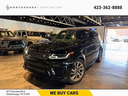 Used 2020 Land Rover Range Rover Sport HSE Dynamic AWD/4WD image 1