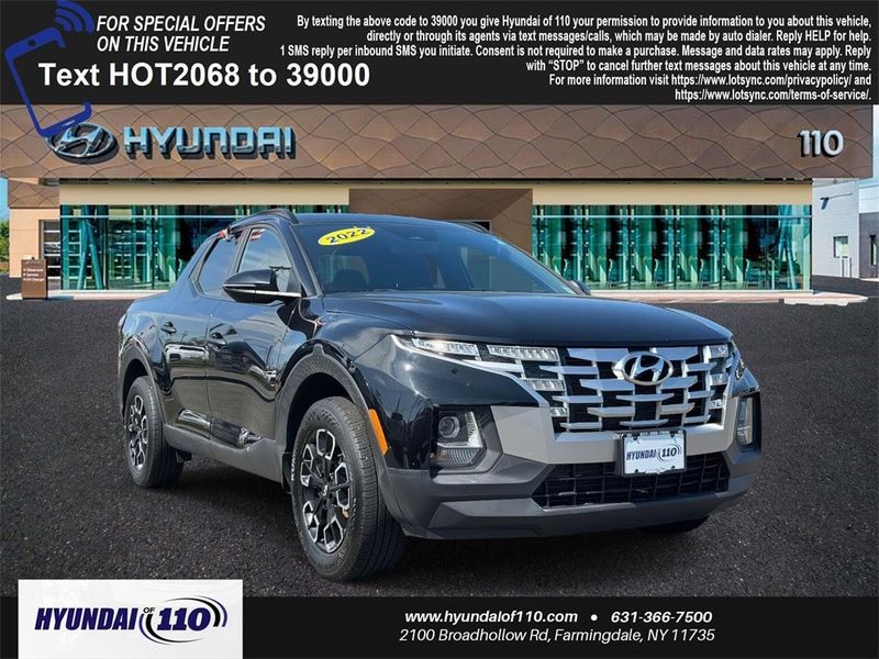 Certified 2022 Hyundai Santa Cruz SEL w/ Activity Package image 1