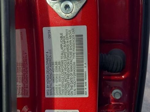 Used 2024 Honda Accord LX image 35