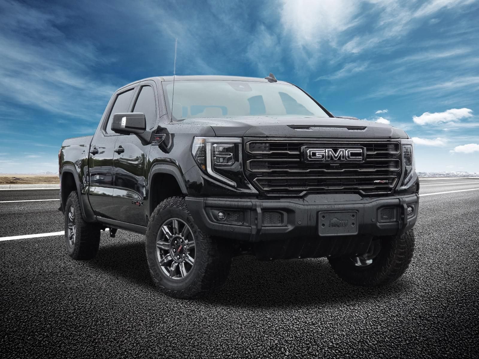 New 2026 GMC Sierra 1500 AT4X w/ LPO, Black Badging Package AWD/4WD image 2