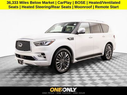 Used 2021 INFINITI QX80 Sensory w/ All-Season Package