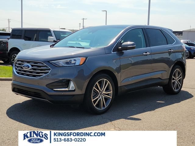 Certified 2021 Ford Edge Titanium w/ Cargo Accessory Package AWD/4WD image 1