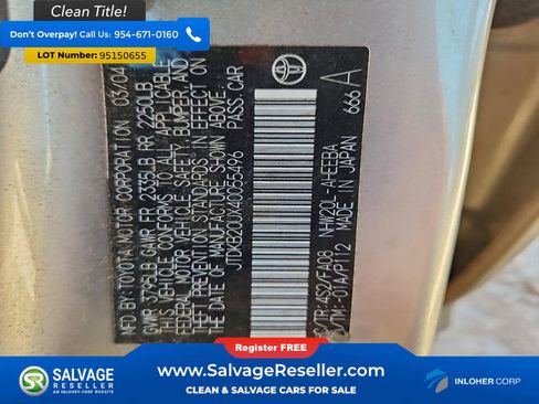 Used 2004 Toyota Prius image 16