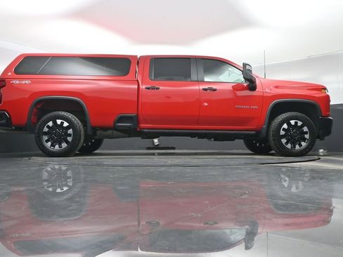 Used 2020 Chevrolet Silverado 2500 Custom w/ Custom Value Package AWD/4WD image 31