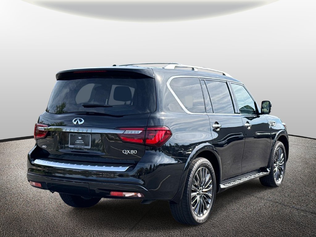 Used 2024 INFINITI QX80 Premium Select w/ Cargo Package AWD/4WD image 3