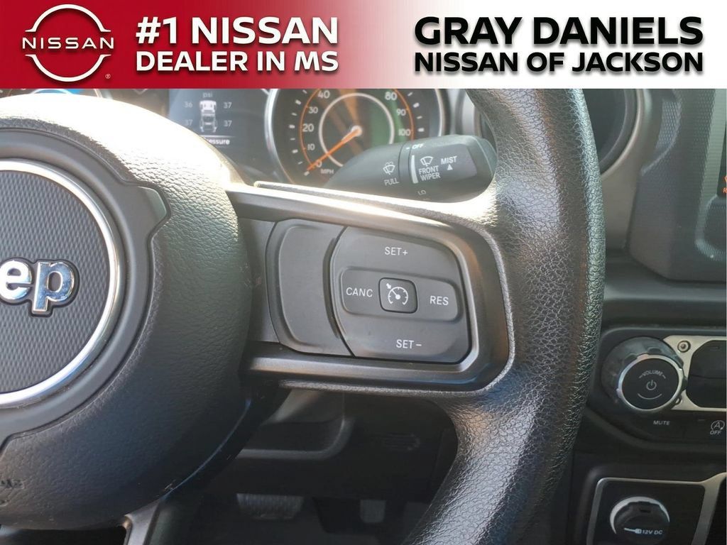 Used 2022 Jeep Wrangler Unlimited Sport AWD/4WD image 15