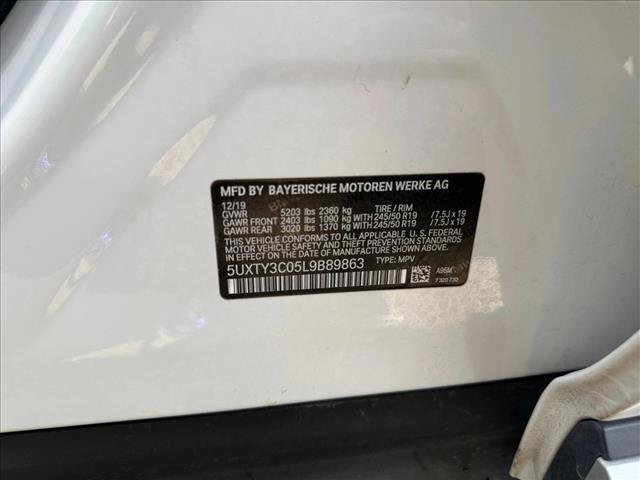 Used 2020 BMW X3 sDrive30i w/ Convenience Package RWD image 27