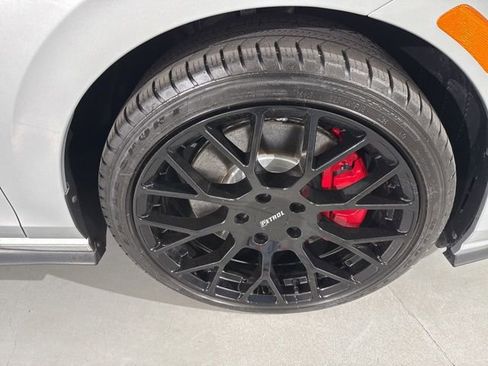 Used 2023 Volkswagen GTI SE w/ Black Wheel Package FWD image 13