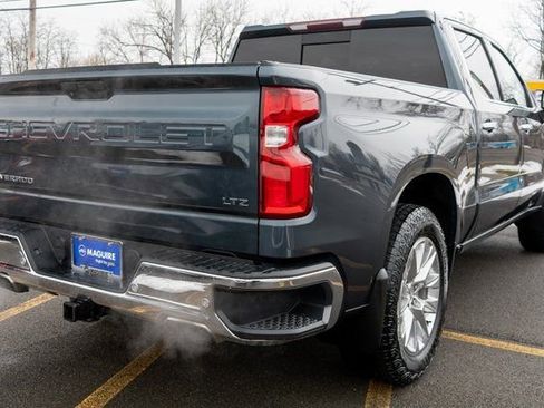 Used 2019 Chevrolet Silverado 1500 LTZ w/ LTZ Premium Package AWD/4WD image 6