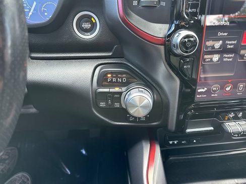 Used 2019 RAM 1500 Rebel w/ Rebel Level 2 Equipment Group AWD/4WD image 37