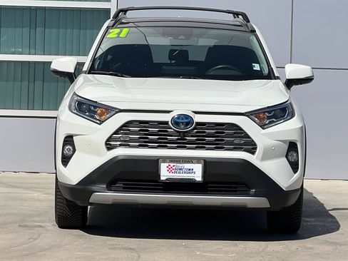 Certified 2021 Toyota RAV4 Limited image 6