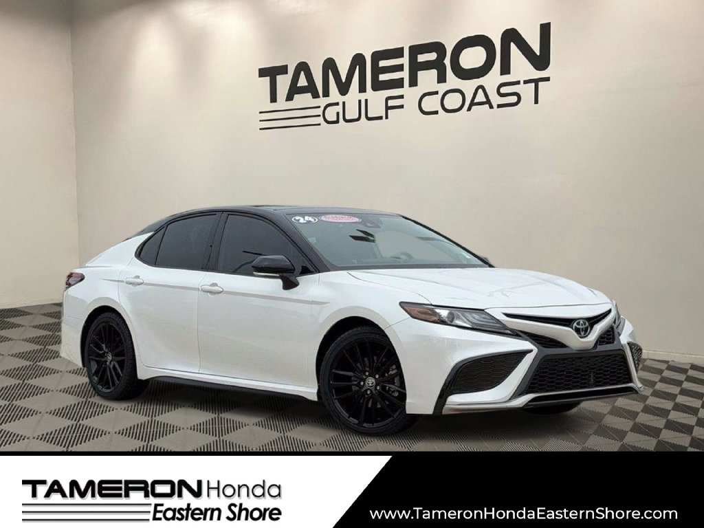 Used 2024 Toyota Camry XSE w/ Blackout Package (TMS) FWD image 1