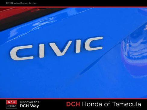 Certified 2025 Honda Civic Sport image 7