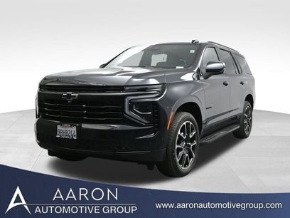 Used 2025 Chevrolet Tahoe RST