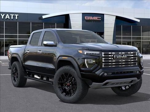 New 2026 GMC Canyon Denali w/ LPO, Denali Black Edition image 8