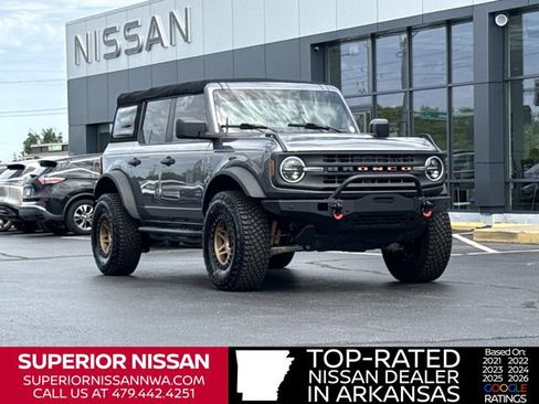 Used 2022 Ford Bronco 4-Door w/ Sasquatch Package AWD/4WD image 1