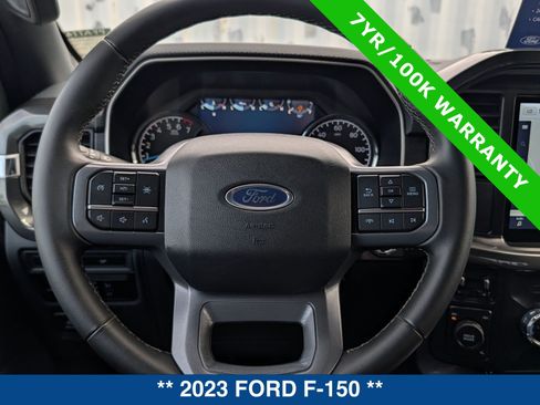 Used 2023 Ford F150 XLT w/ Equipment Group 302A High AWD/4WD image 30