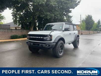 Certified 2023 Ford Bronco Wildtrak