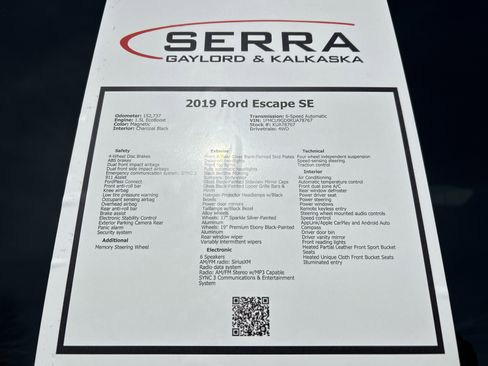 Used 2019 Ford Escape SE image 26