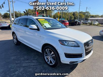 Used 2015 Audi Q7 3.0T Premium Plus w/ Premium Plus Package