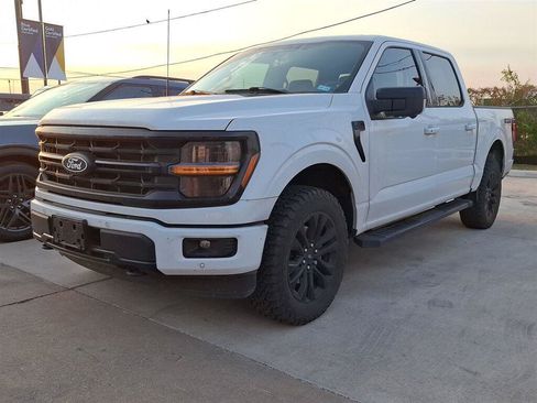 Used 2024 Ford F150 XLT w/ Equipment Group 303A High AWD/4WD image 4