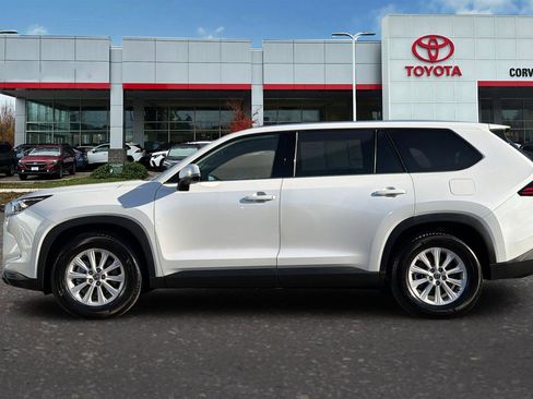 Certified 2025 Toyota Grand Highlander AWD image 7