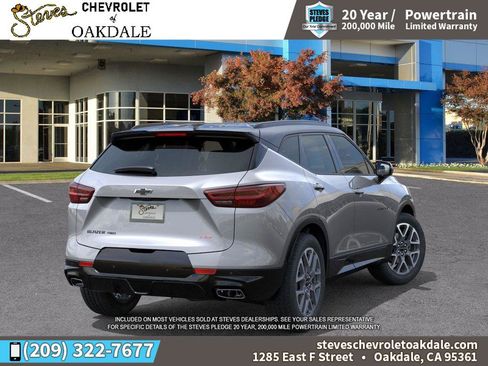 New 2026 Chevrolet Blazer RS w/ Driver Confidence II Package image 4