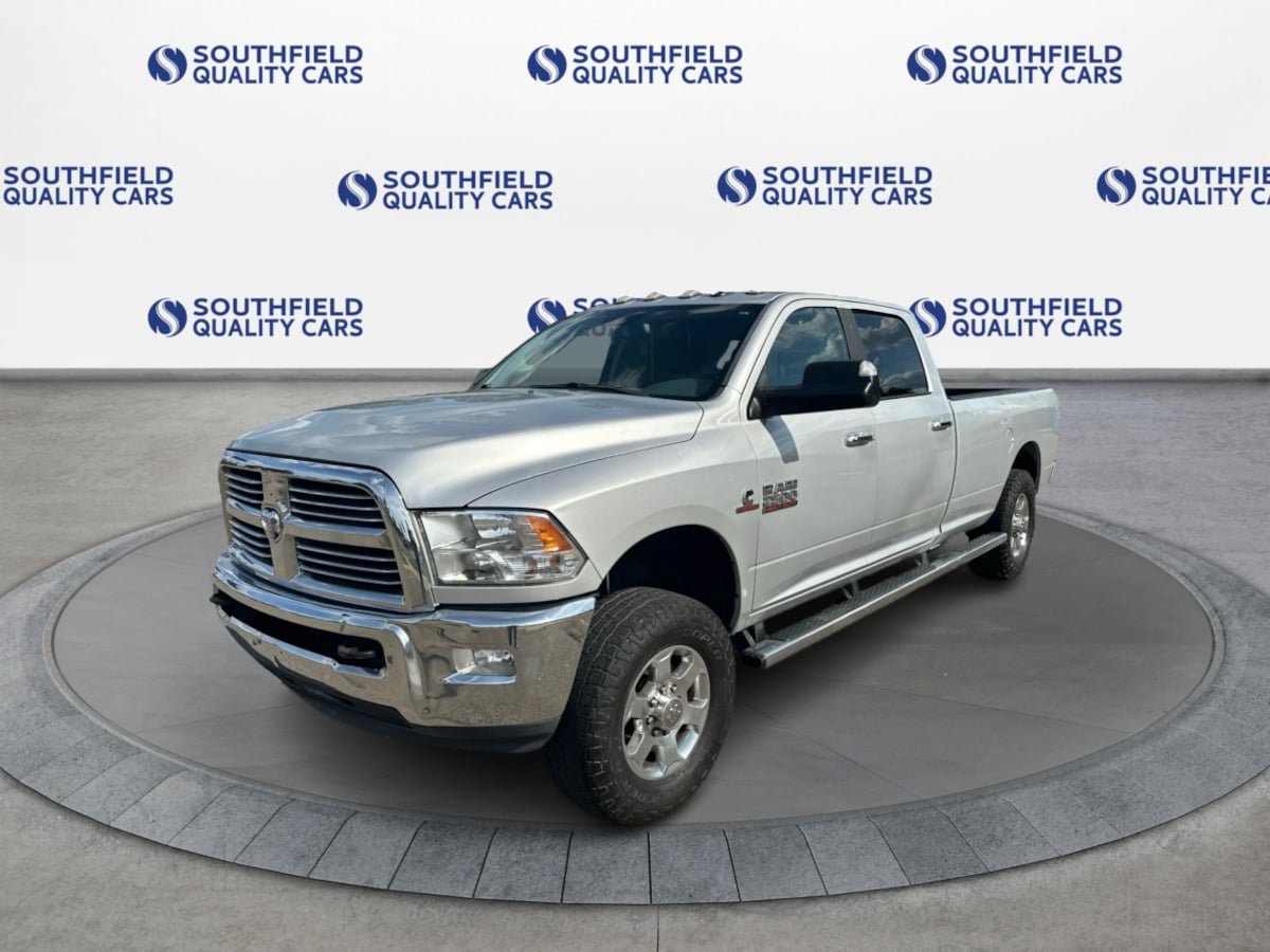 Used 2017 RAM 2500 Big Horn AWD/4WD image 2
