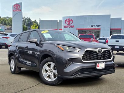 Certified 2023 Toyota Highlander L
