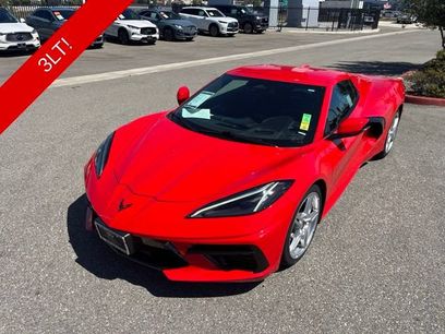Used 2025 Chevrolet Corvette Stingray Premium Conv w/ 3LT