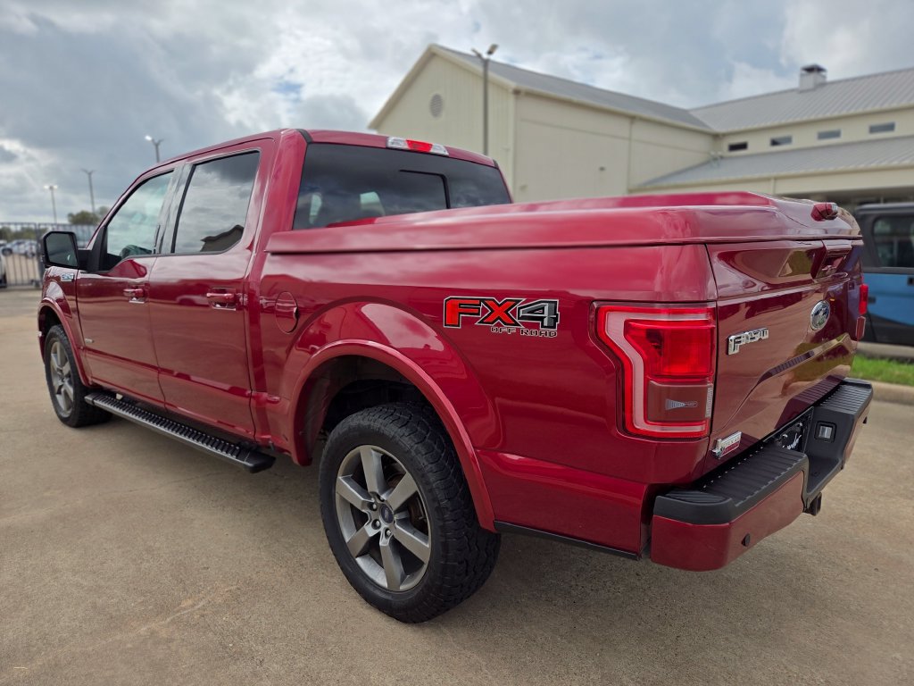 Used 2015 Ford F150 Lariat AWD/4WD image 7