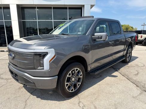 Used 2023 Ford F150 Lightning Lariat w/ Equipment Group 511A High AWD/4WD image 3
