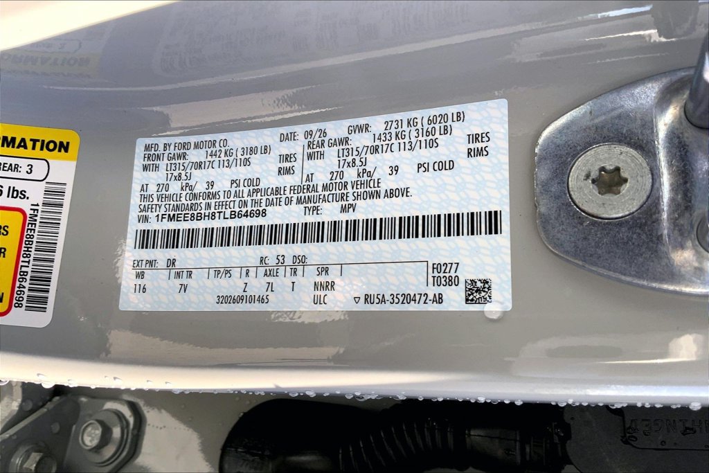 New 2026 Ford Bronco Outer Banks w/ Sasquatch Package AWD/4WD image 13