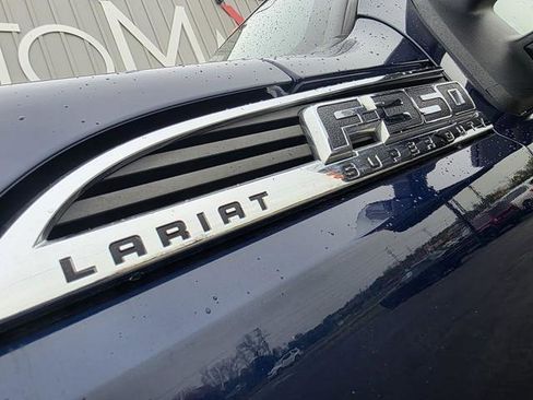 Used 2011 Ford F350 Lariat w/ Lariat Ultimate Pkg AWD/4WD image 8