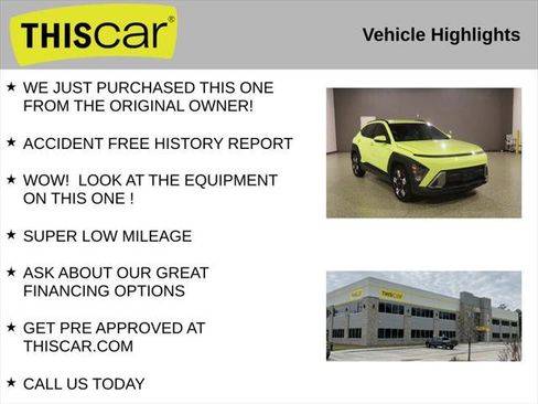 Used 2024 Hyundai Kona SEL w/ Convenience Package FWD image 10