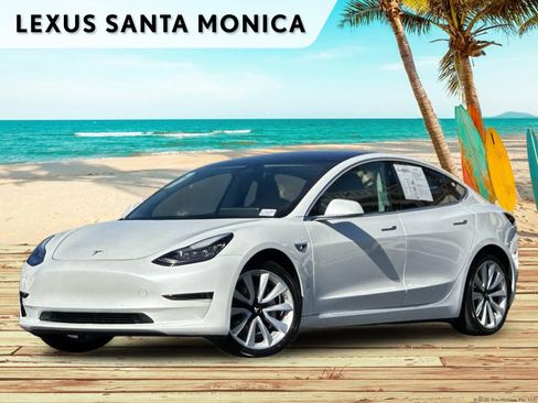 Used 2019 Tesla Model 3 Mid Range RWD image 1