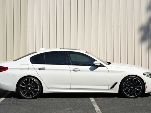 Used 2017 BMW 540i RWD image 54