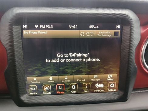 Used 2023 Jeep Wrangler Unlimited Rubicon w/ Steel Bumper Group image 42