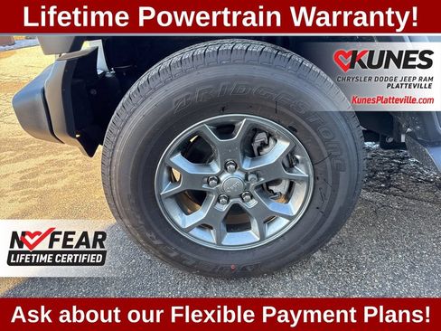 Used 2020 Jeep Wrangler Unlimited Sport AWD/4WD image 16