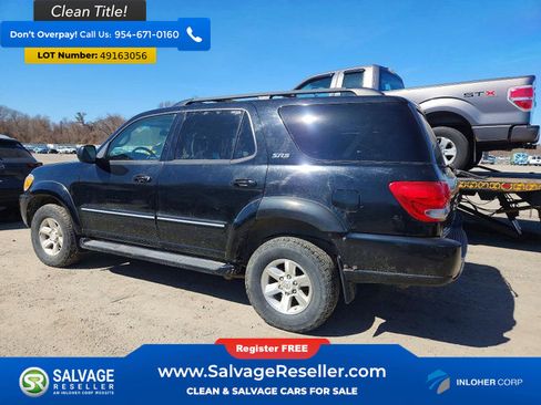 Used 2005 Toyota Sequoia SR5 image 3