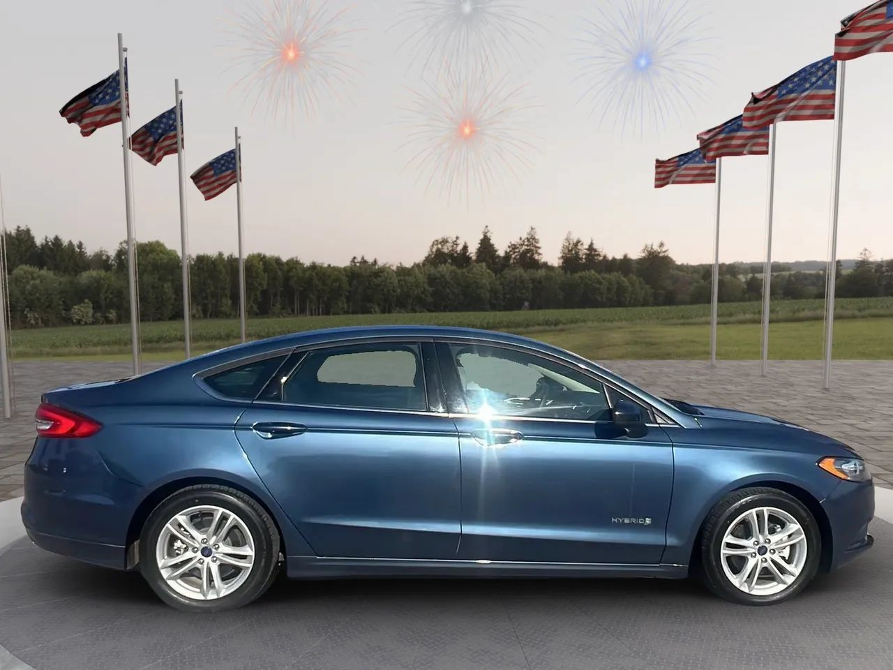 Used 2018 Ford Fusion S FWD image 8