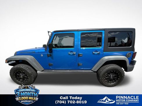 Used 2016 Jeep Wrangler Unlimited Sport w/ Power Convenience Group AWD/4WD image 7