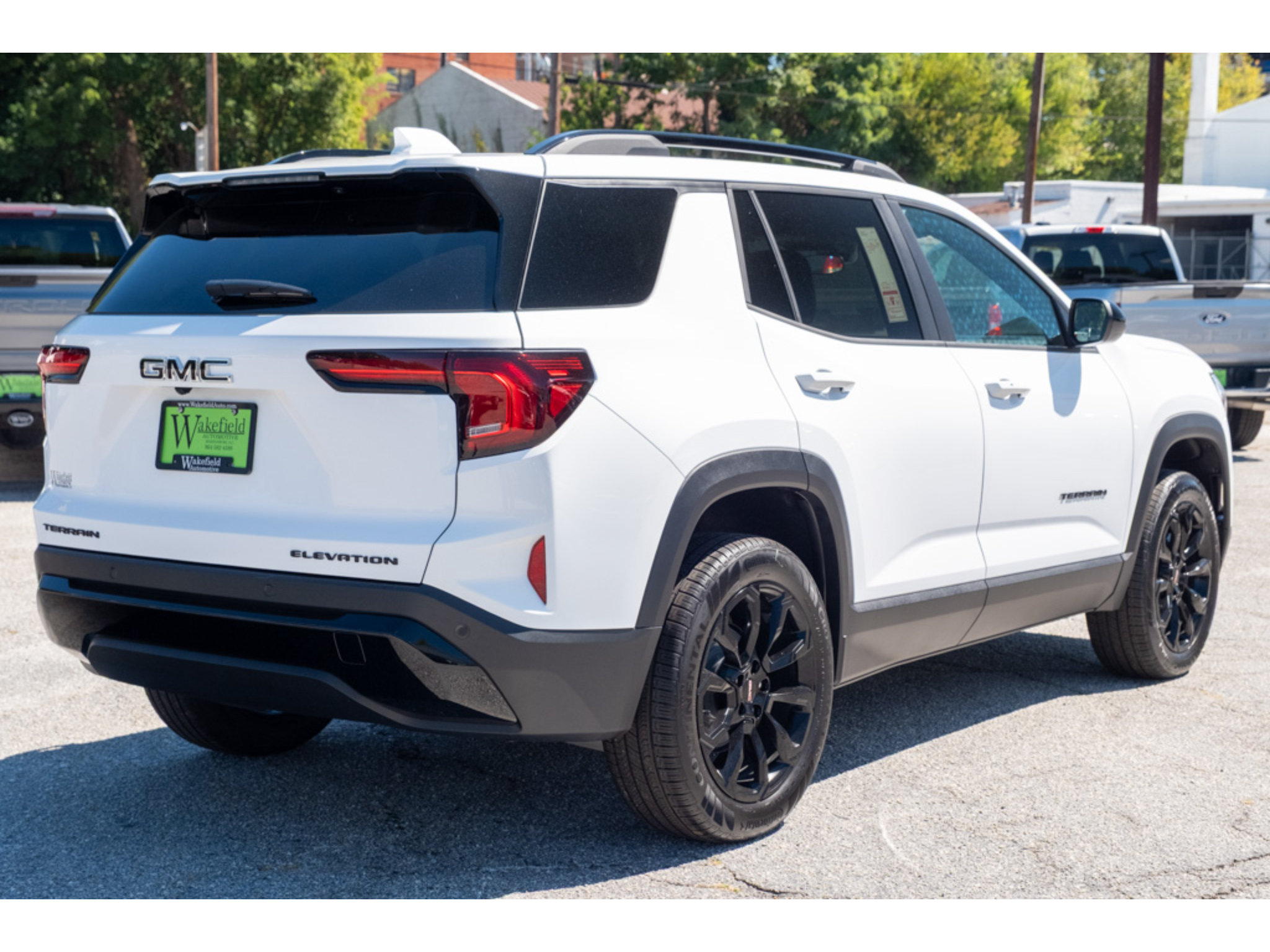 New 2027 GMC Terrain Elevation w/ Elevation Premium Package FWD image 8